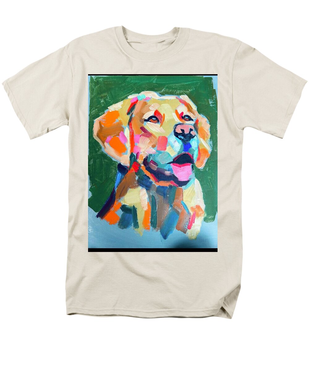Yellow Lab - Men's T-Shirt  (Regular Fit)