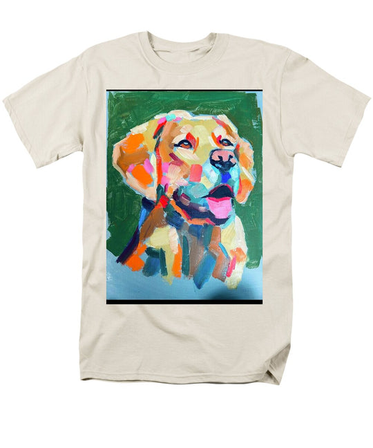 Yellow Lab - Men's T-Shirt  (Regular Fit)