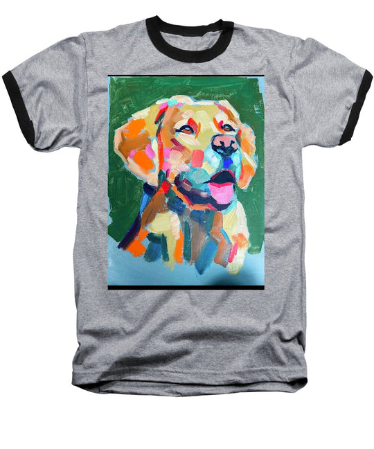 Yellow Lab - Baseball T-Shirt