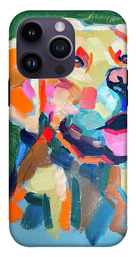 Yellow Lab - Phone Case