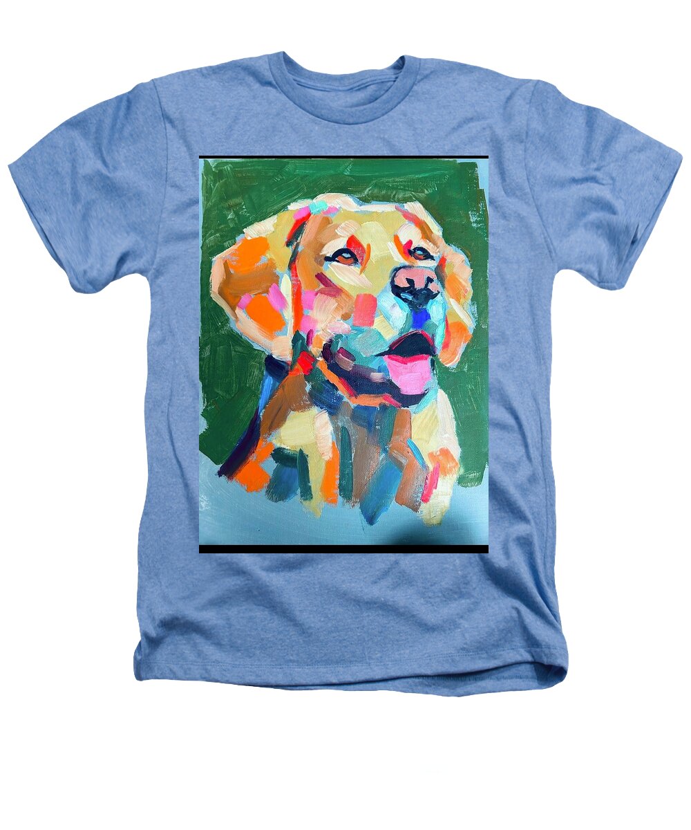 Yellow Lab - Heathers T-Shirt