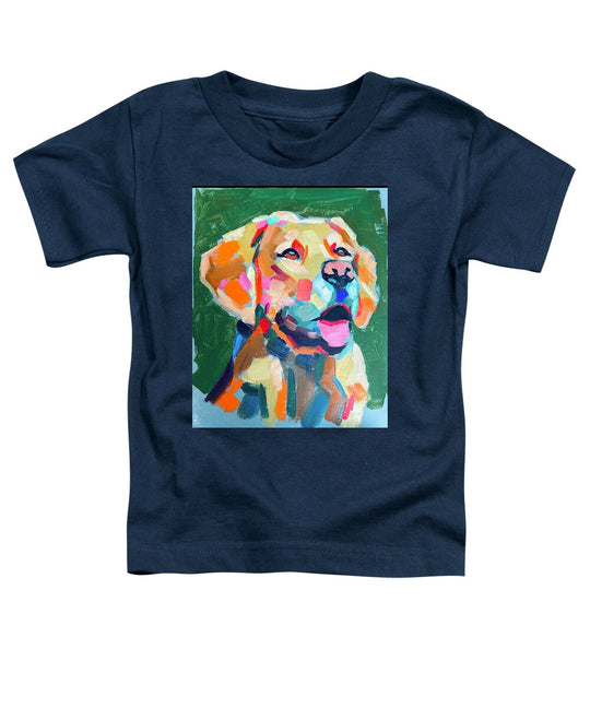 Yellow Lab - Toddler T-Shirt