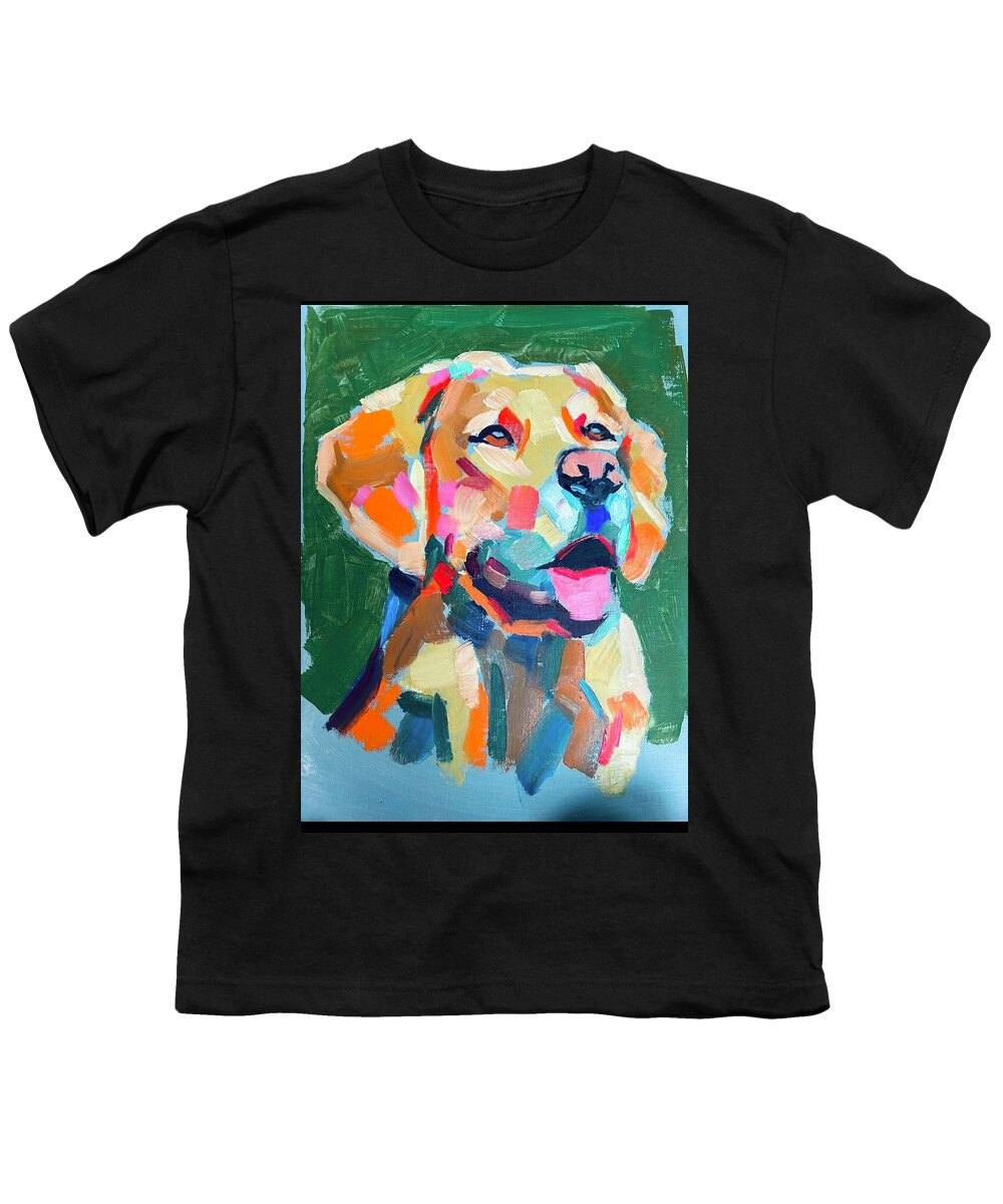 Yellow Lab - Youth T-Shirt