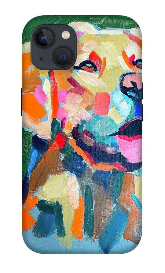 Yellow Lab - Phone Case