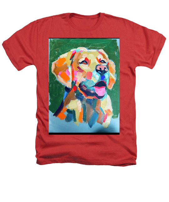 Yellow Lab - Heathers T-Shirt