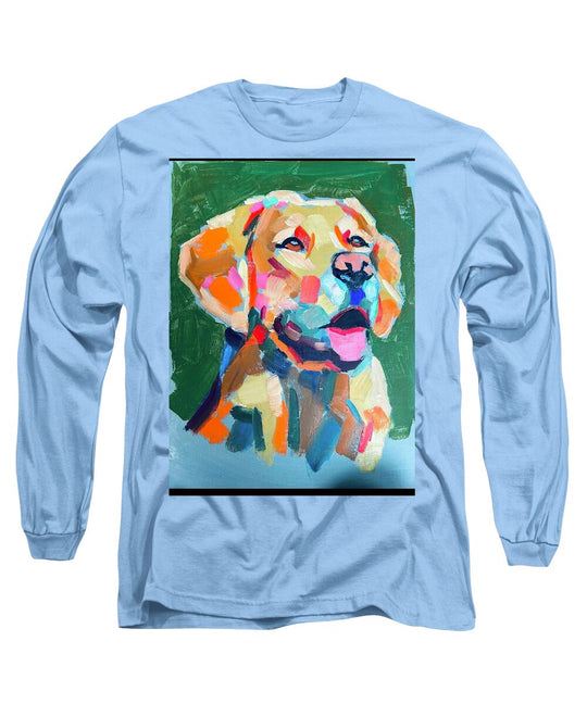 Yellow Lab - Long Sleeve T-Shirt