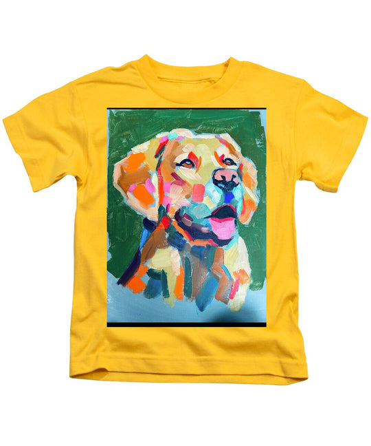 Yellow Lab - Kids T-Shirt