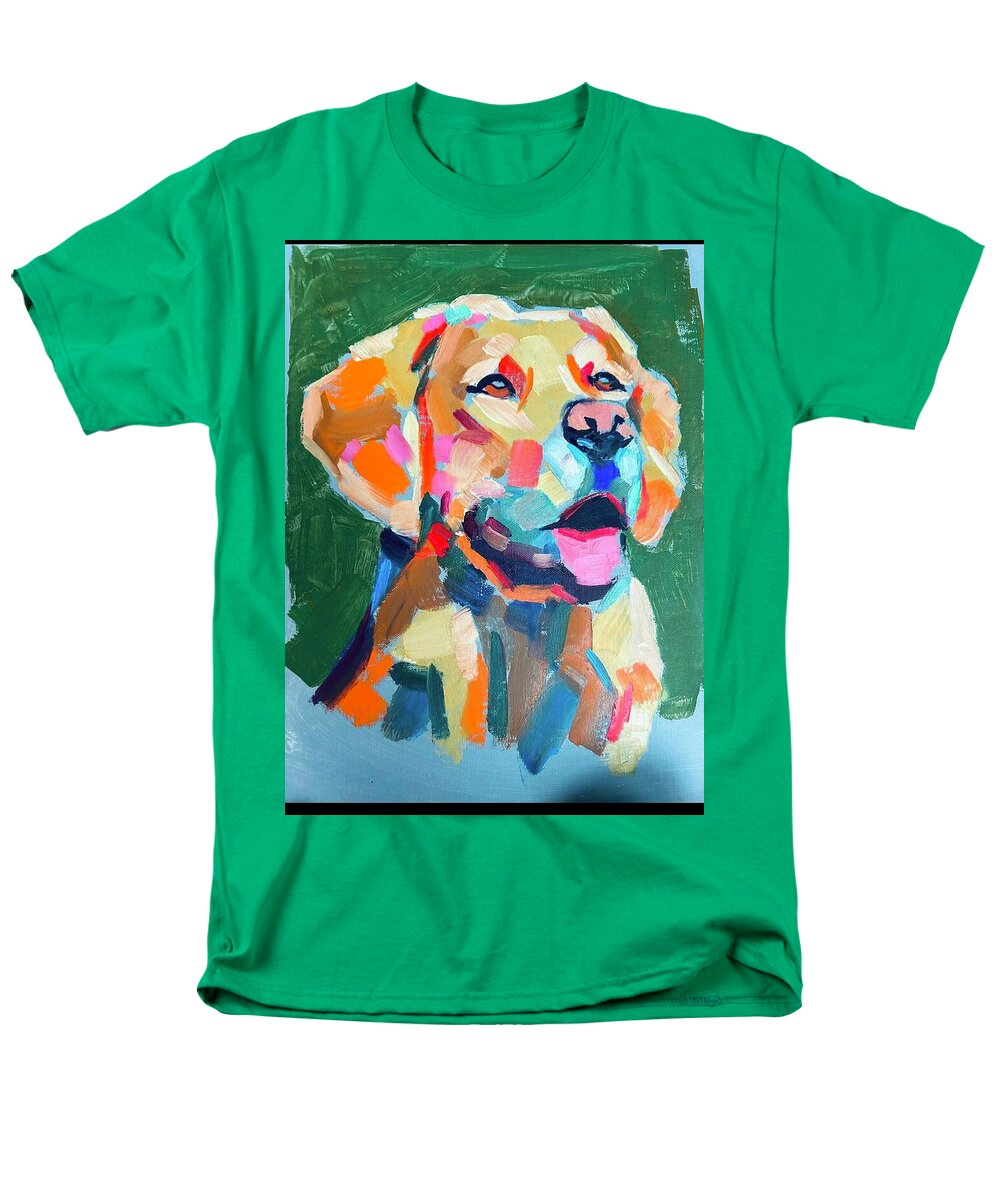Yellow Lab - Men's T-Shirt  (Regular Fit)