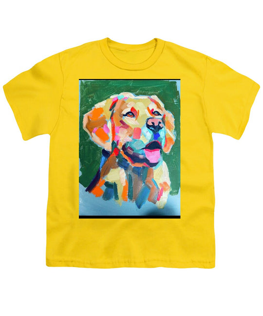 Yellow Lab - Youth T-Shirt