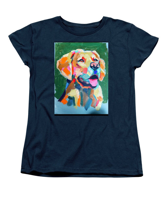 Yellow Lab - Women's T-Shirt (Standard Fit)