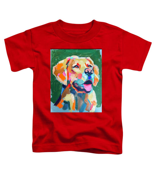 Yellow Lab - Toddler T-Shirt