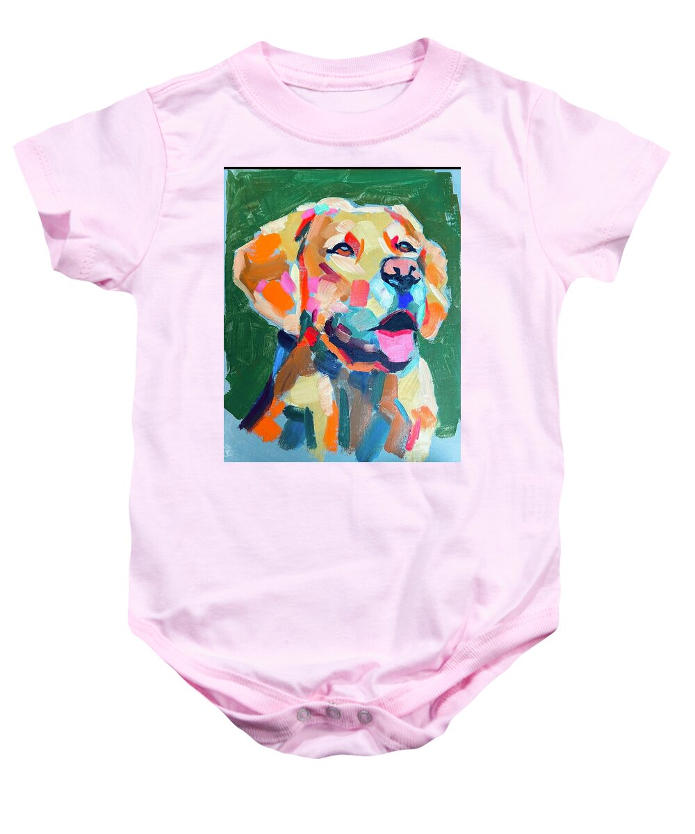 Yellow Lab - Baby Onesie