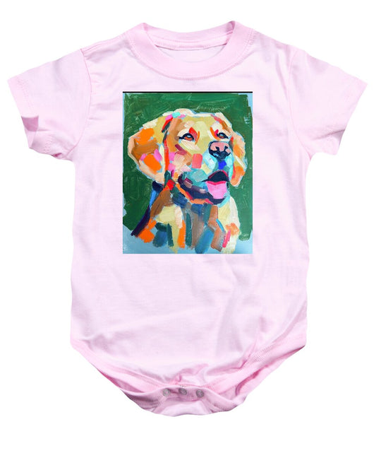 Yellow Lab - Baby Onesie