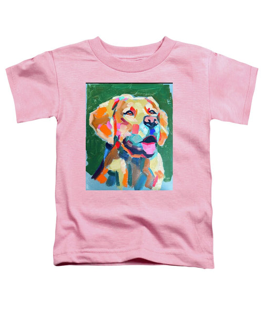 Yellow Lab - Toddler T-Shirt