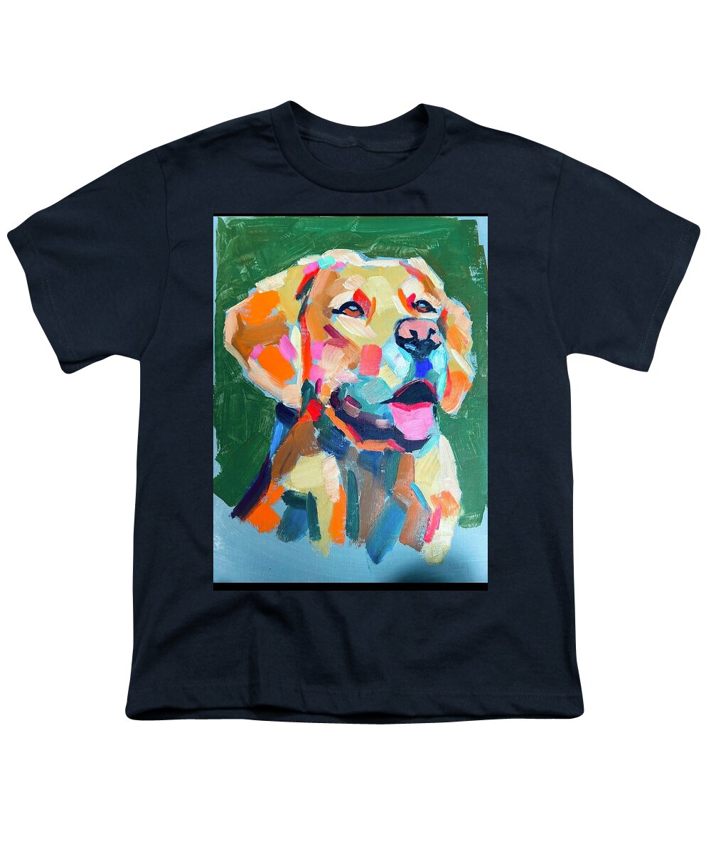 Yellow Lab - Youth T-Shirt