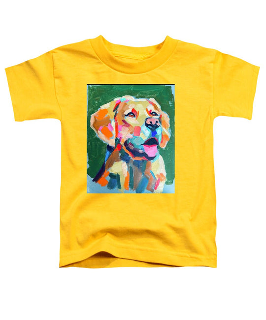 Yellow Lab - Toddler T-Shirt