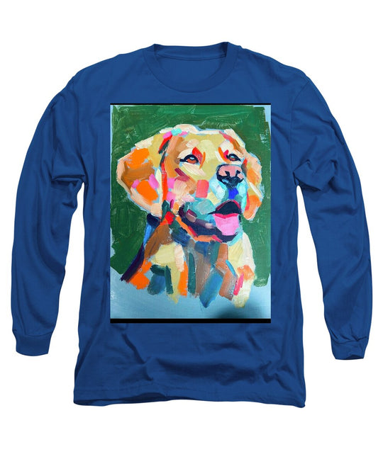 Yellow Lab - Long Sleeve T-Shirt