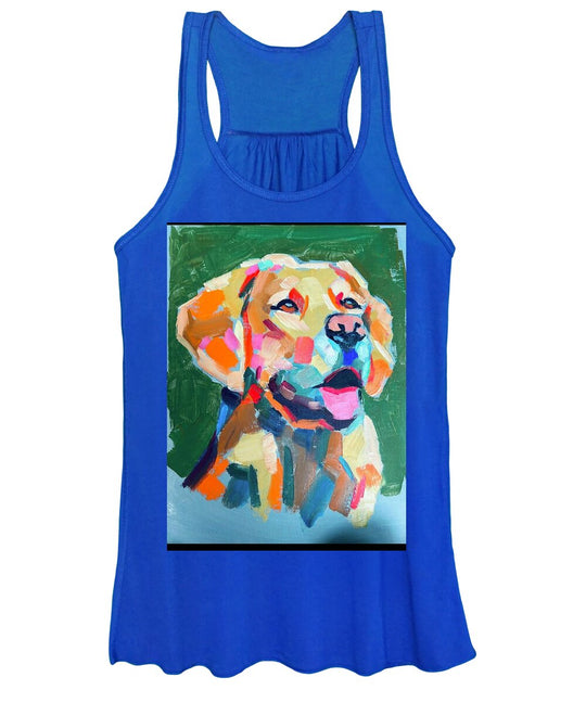 Yellow Lab - Women's Tank Top