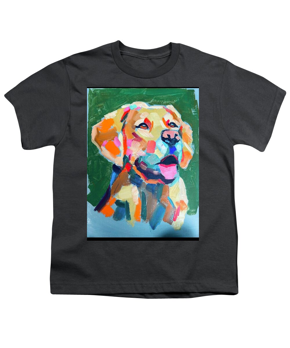 Yellow Lab - Youth T-Shirt