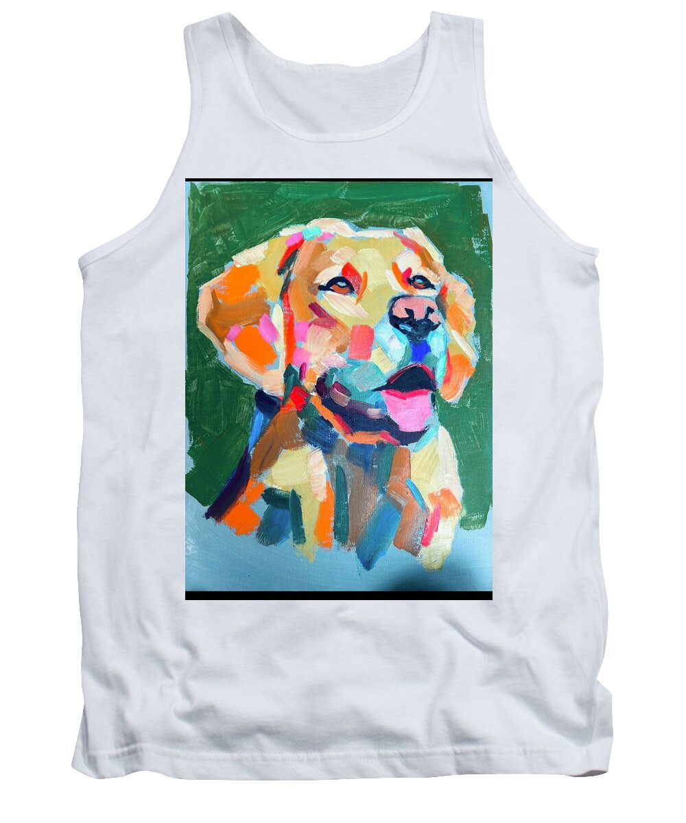 Yellow Lab - Tank Top
