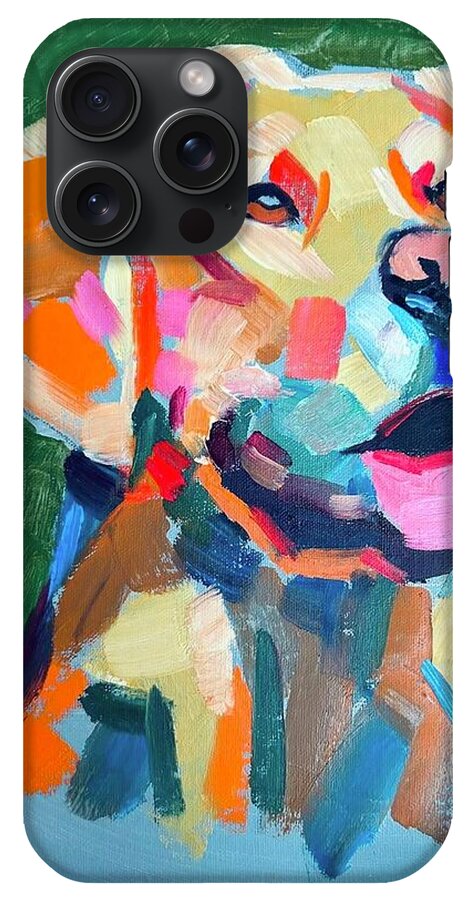 Yellow Lab - Phone Case