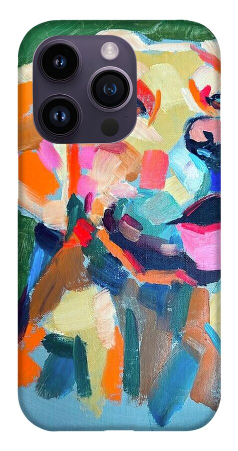 Yellow Lab - Phone Case