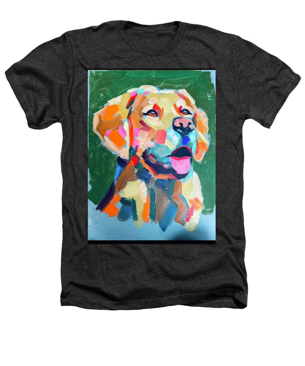 Yellow Lab - Heathers T-Shirt