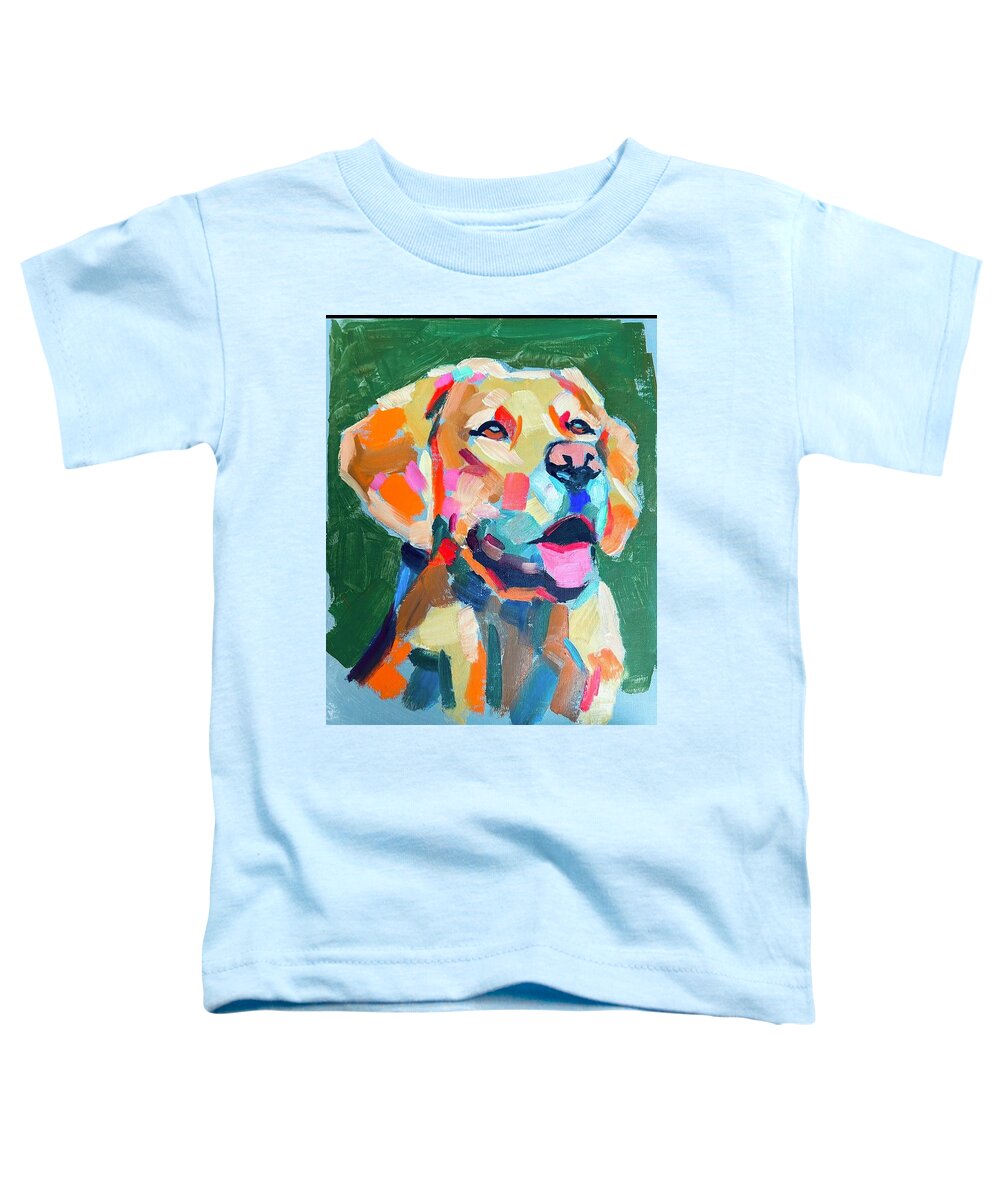 Yellow Lab - Toddler T-Shirt