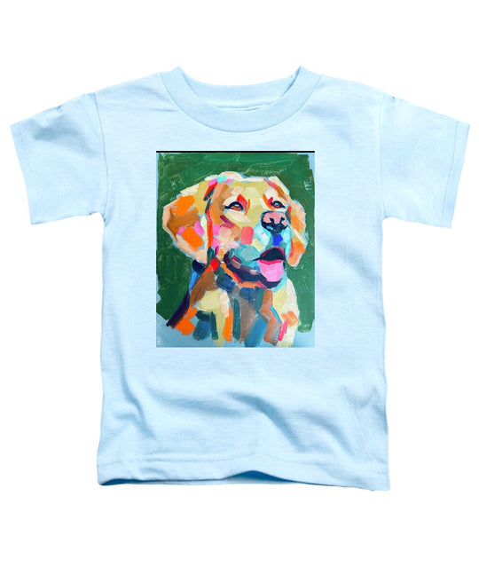 Yellow Lab - Toddler T-Shirt