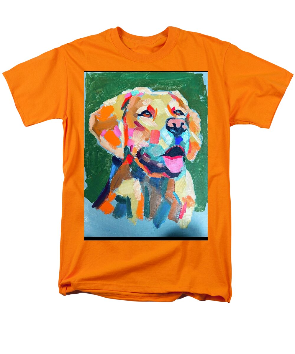 Yellow Lab - Men's T-Shirt  (Regular Fit)