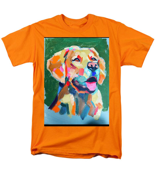 Yellow Lab - Men's T-Shirt  (Regular Fit)