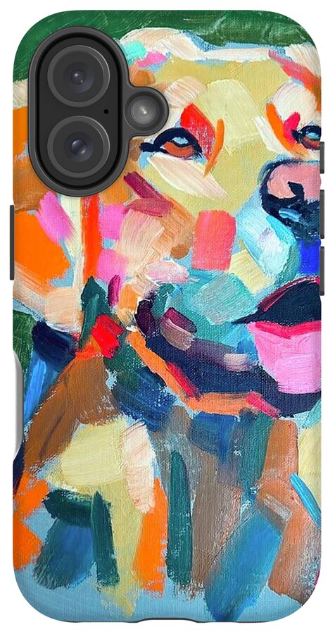 Yellow Lab - Phone Case