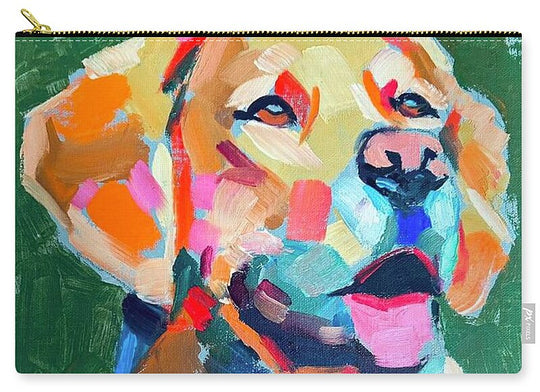 Yellow Lab - Zip Pouch
