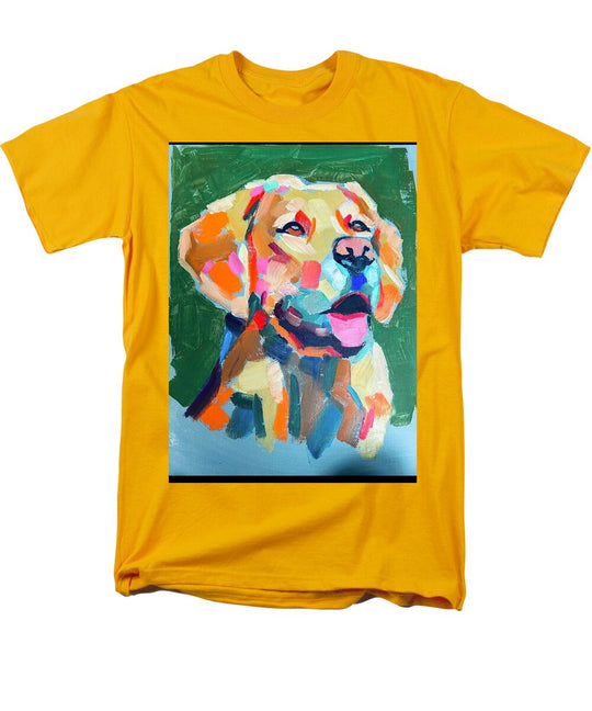 Yellow Lab - Men's T-Shirt  (Regular Fit)