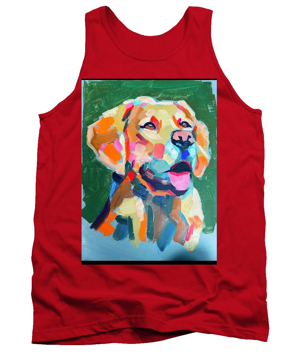 Yellow Lab - Tank Top