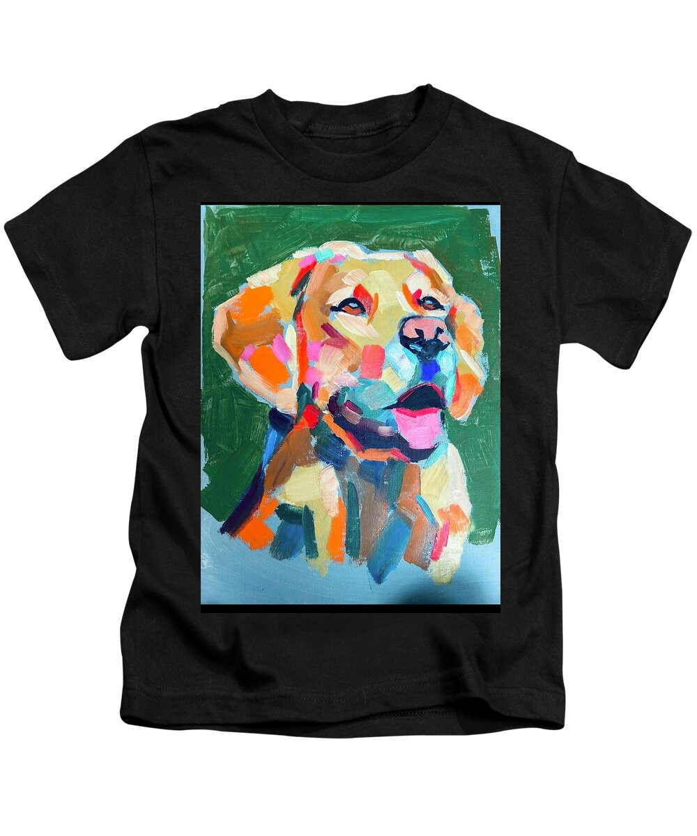 Yellow Lab - Kids T-Shirt
