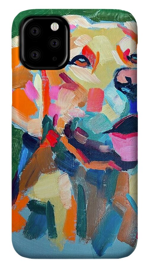 Yellow Lab - Phone Case