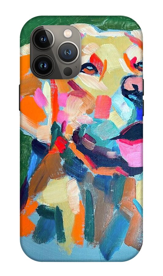 Yellow Lab - Phone Case