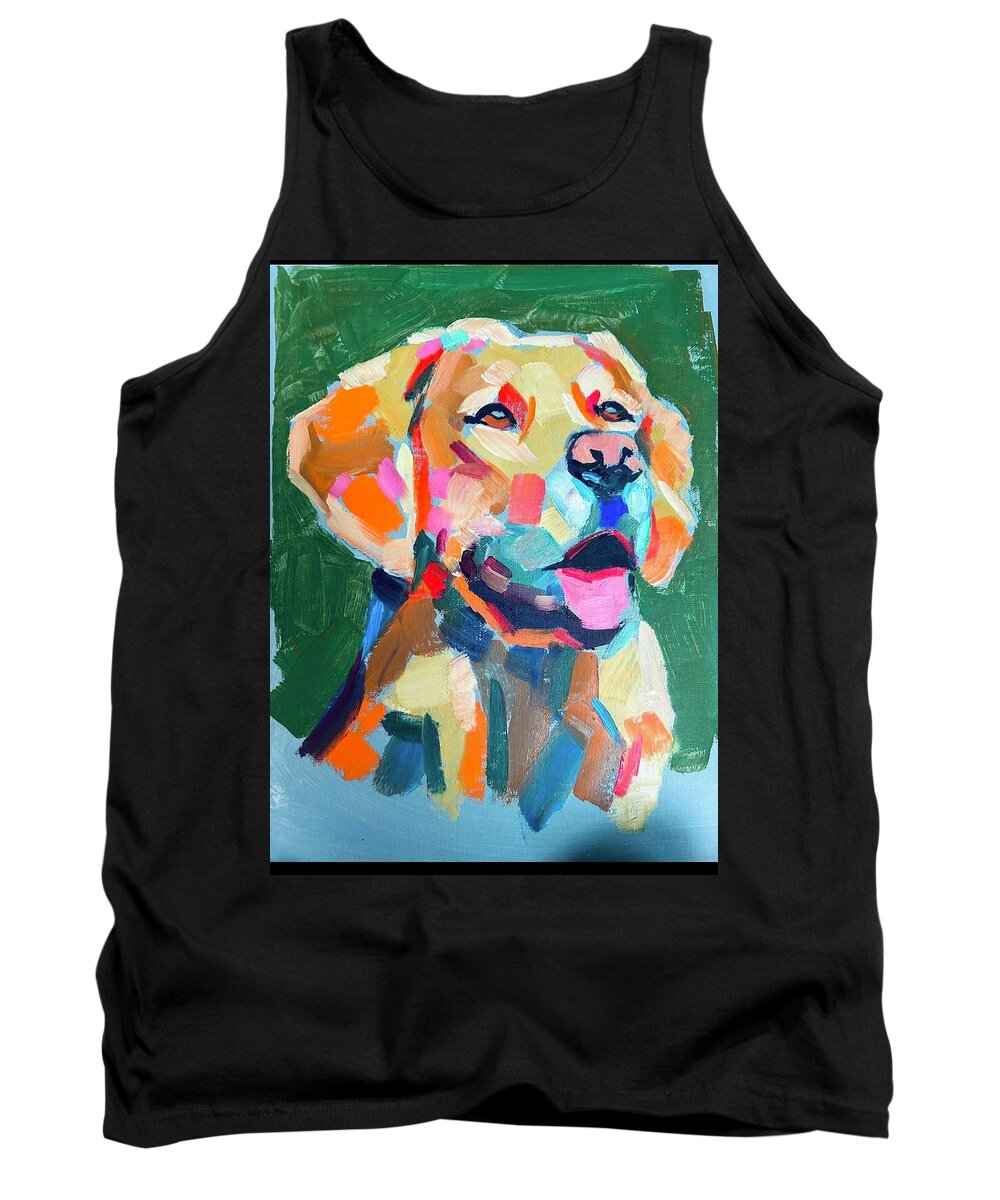 Yellow Lab - Tank Top