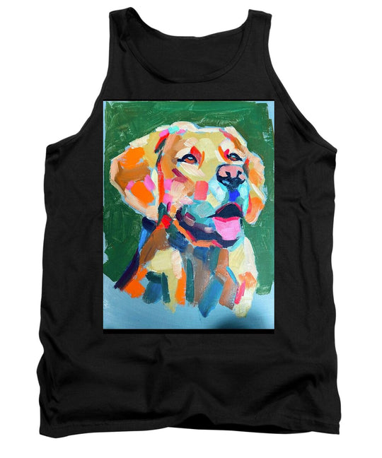 Yellow Lab - Tank Top