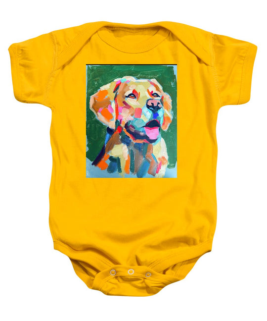 Yellow Lab - Baby Onesie