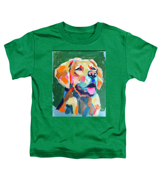 Yellow Lab - Toddler T-Shirt