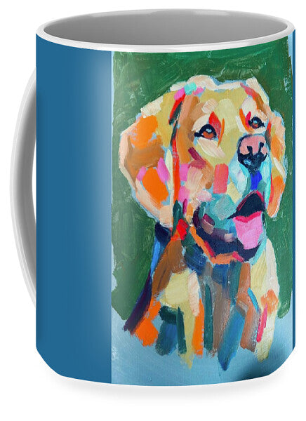 Yellow Lab - Mug