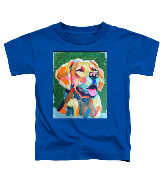 Yellow Lab - Toddler T-Shirt