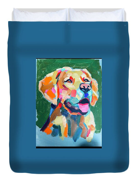 Yellow Lab - Duvet Cover