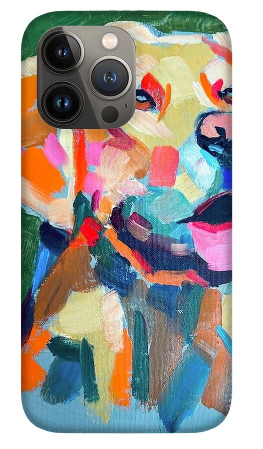 Yellow Lab - Phone Case