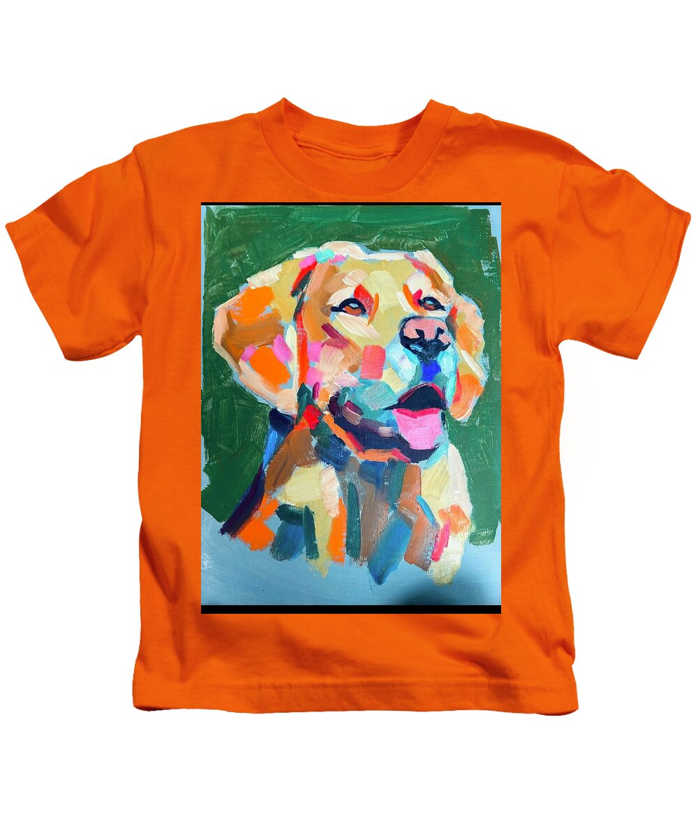 Yellow Lab - Kids T-Shirt
