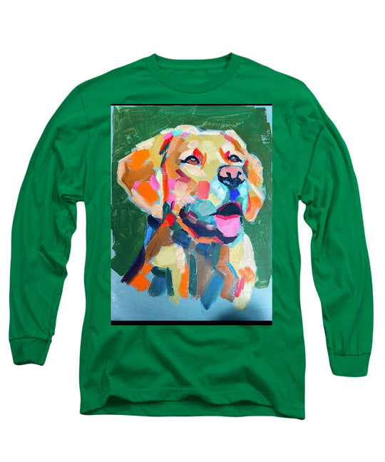 Yellow Lab - Long Sleeve T-Shirt