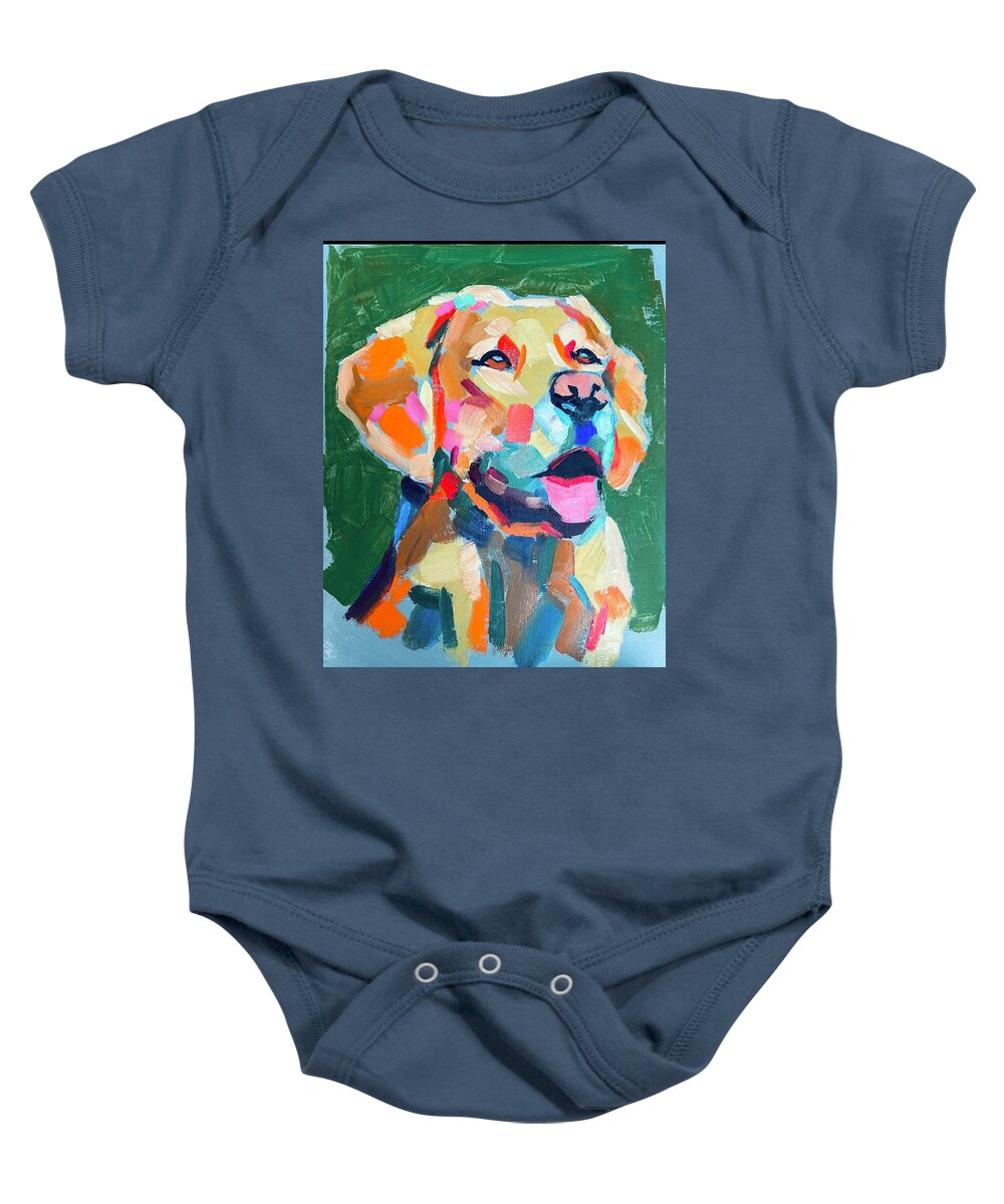 Yellow Lab - Baby Onesie