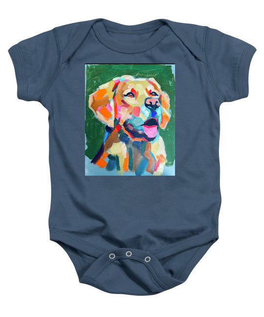 Yellow Lab - Baby Onesie